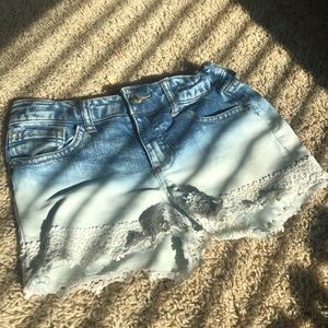 Ombré shorts